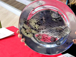 Cam Eşyalara Ayna Yapımı