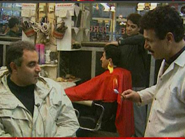 Ateşli Saç Tıraşı