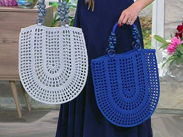 Örgü Yazlık Çanta