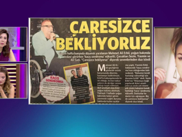 "Allaha havale etmiştim, inşallah durumu iyi olacak! 