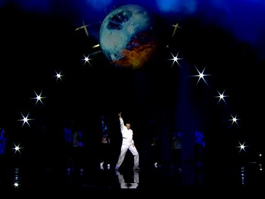 Edis ve şahane sahne şovu!