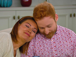 Meltem ve Havuç'un duygusal anları!