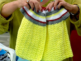 Bebek Yeleği Yapımı