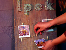 İp Sanatıyla Fotoğraf Panosu Yapımı