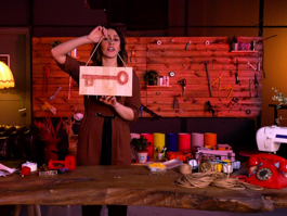 İp Sanatıyla Anahtarlık Yapımı