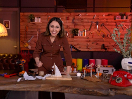 El yapımı ‘Yelkenli Tekne’