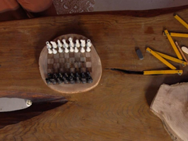 Ahşap Satranç Tahtası