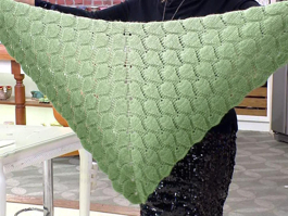 Yaprak Şal Yapımı