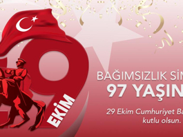 Cumhuriyetimizin 97. Yılı