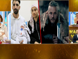 Viking dizisine hayran olan baba çocuğuna Ragnar ismini verdi!