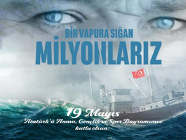 Bir Vapura Sığan Milyonlarız