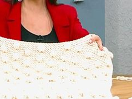 Figen Gündoğdu'dan Bebek Battaniyesi Yapımı