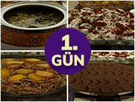 Ramazan 1. Gün İftar Menüsü