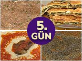 Ramazan 5. Gün İftar Menüsü