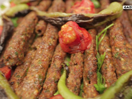 Sebzeli Kıyma Kebabı