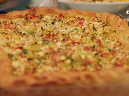 Peynirli Açık Pide