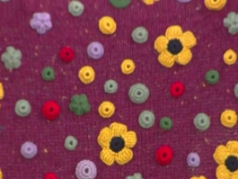 Renk Cümbüşü Şal Yapımı