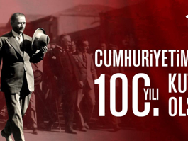 Cumhuriyetimizin 100. Yılı Kutlu Olsun