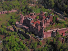 Çok Gezenti 'Heidelberg Kalesi'nde...