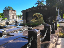 Havana'nın Ünlü 'Colon Mezarlığı'