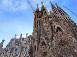 İSPANYA - Barselona-Gaudi