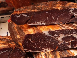 Lezzetli mi lezzetli 'Kayseri Pastırmaları'