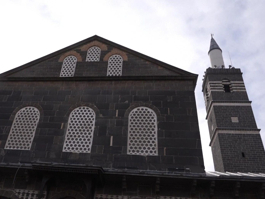 Diyarbakır 'Güneş Mabedi'