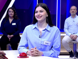 Ayakkabı ve kumaş gibi şeylerde iki parçanın üst üste birbirine yapışmasını sağlayan kumaş şerit