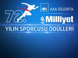 72. Axa Sigorta Milliyet Yılın Sporcusu Ödül Töreni