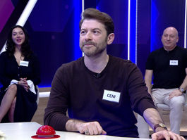 Cem Avnayim Bu Kez Kelimelerle Yarıştı!