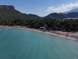 Kemer’de Cennetten Bir Köşe “Yörük Parkı”