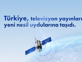 Türkiye, televizyon yayınlarını yeni nesil uydularına taşıdı.