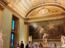 Paha biçilmez eserlerle dolu 'Uffizi Galerisi'