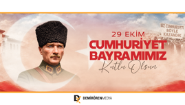 29 Ekim Cumhuriyet Bayramımız Kutlu Olsun