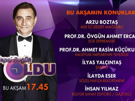 HEPSİ BUGÜN OLDU 18 EKİM TANITIM