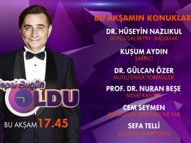 HEPSİ BUGÜN OLDU 19 EKİM TANITIM