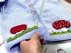 En Sevilen "Bebek Örgüleri"