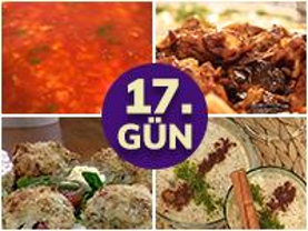 Ramazan 17. Gün İftar Menüsü