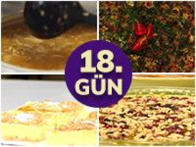 Ramazan 18. Gün İftar Menüsü