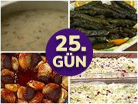 Ramazan 25. Gün İftar Menüsü