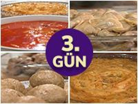 Ramazan 3. Gün İftar Menüsü