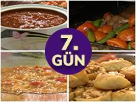 Ramazan 7. Gün İftar Menüsü