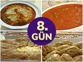 Ramazan 8. Gün İftar Menüsü