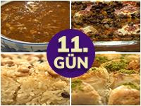 Ramazan 11. Gün İftar Menüsü