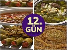 Ramazan 12. Gün İftar Menüsü