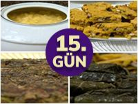 Ramazan 15. Gün İftar Menüsü