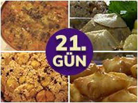 Ramazan 21. Gün İftar Menüsü