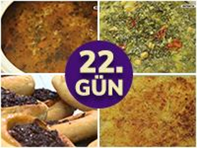 Ramazan 22. Gün İftar Menüsü