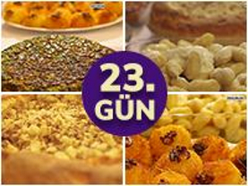 Ramazan 23. Gün İftar Menüsü