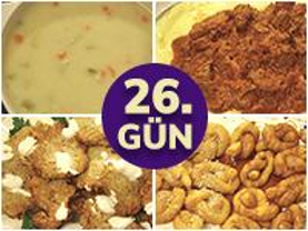 Ramazan 26. Gün İftar Menüsü